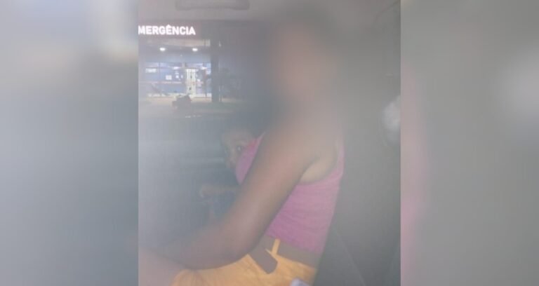 Mãe é detida por abandono de incapaz