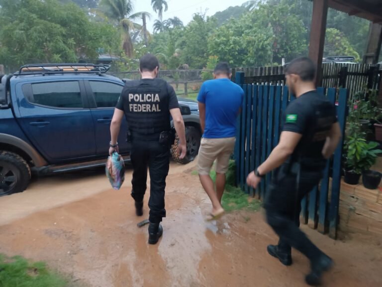 PF realizou a operação “Byakugan – II” em Brasil Novo, PA