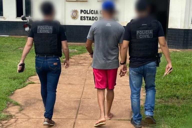 Polícia Civil cumpre mandando de prisão em Itaituba, no PA