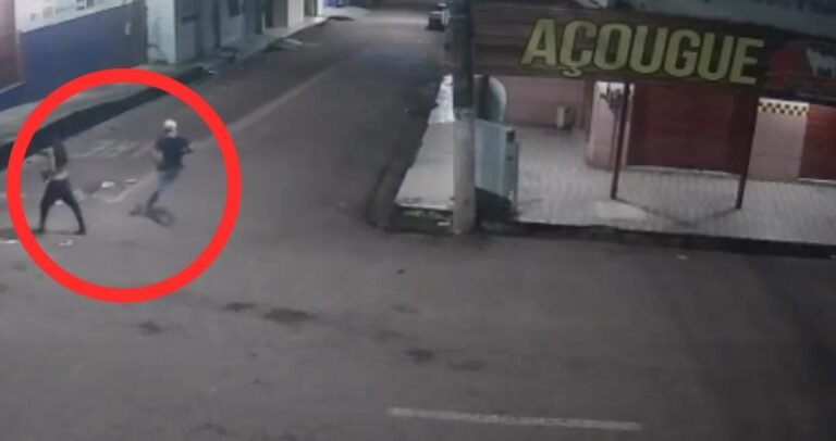 Vídeo: Dois elementos tentam furtar loja e são impedidos por vizinho em Itaituba, no PA