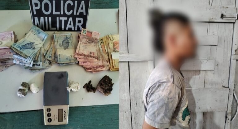 Venezuelano é preso suspeito de comercialização de entorpecente