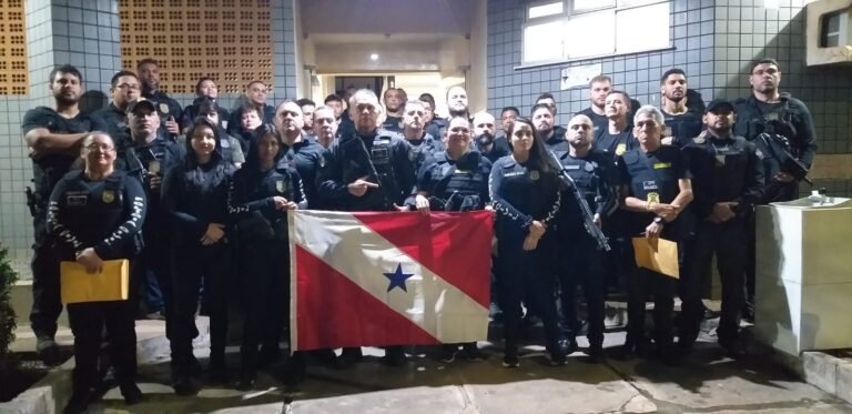Operação ‘Discovery’, da PC, cumpre vários mandados de prisão em Santarém, no PA