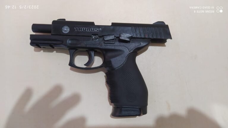 Homem é preso com simulacro de pistola no bairro Boa Esperança, em Altamira