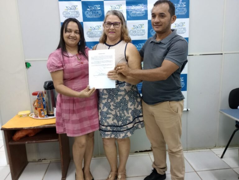 CMDCA de Itaituba empossa suplente após conselheira titular renunciar ao cargo