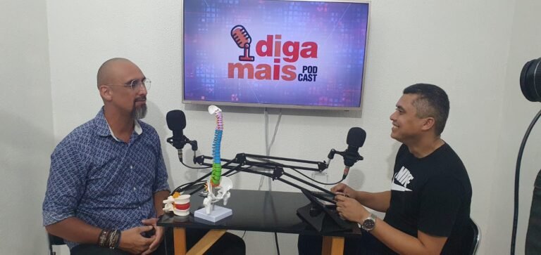Diga Mais Podcast: “Quiropraxia: o que é e seus benefícios” foi o tema da 21ª edição do programa