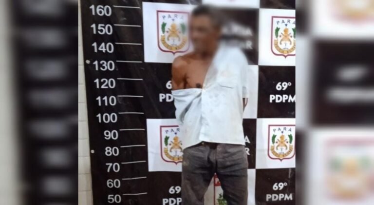Homem de 56 anos é preso por tentativa de homicídio, em Placas