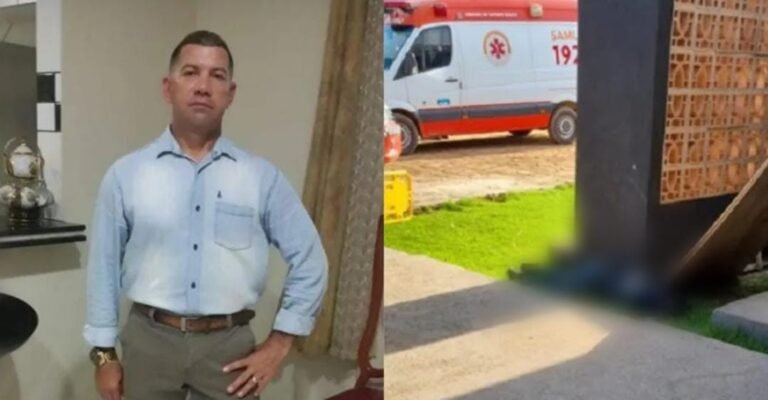 Vídeo: Sargento da PM é morto a tiros durante assalto com refém na casa da irmã da prefeita de Ulianópolis, no Pará