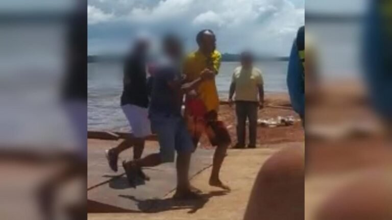 VÍDEO: Marido esfaqueia homem que discutiu com sua esposa, em Itaituba