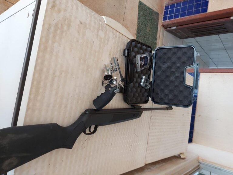 Suspeito de agredir a esposa é preso enquanto ia se apresentar à delegacia, em Trairão