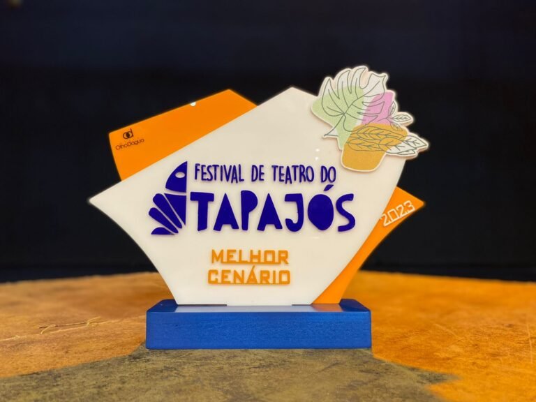 Festival de Teatro do Tapajós encerra hoje com espetáculo de Goiânia e com entrega dos troféus da mostra competitiva