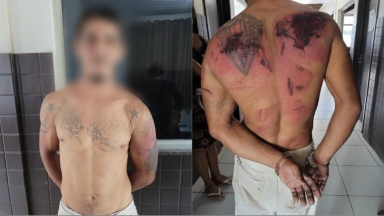 Homem é preso após furtar residência em Itaituba