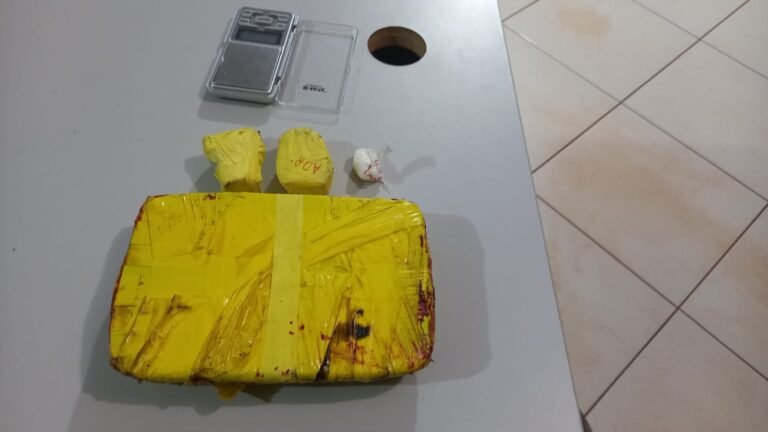 Em Itaituba, GTO e ROCAM apreendem mais de 1 kg de droga em caminhonete e prendem suspeitos