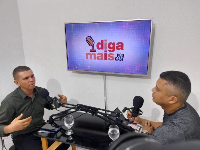Diga Mais Podcast – 23º Episódio: “Saúde e sua eficácia no corpo, alma e mente” foi o tema