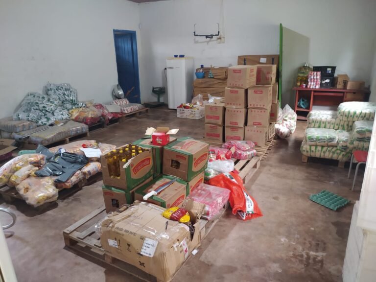 Ladrões invadem e roubam depósito de merenda escolar da Prefeitura de Novo Progresso