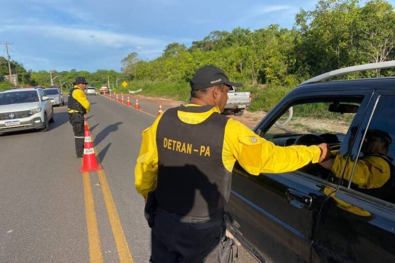 Detran recupera veículos com suspeita de furto e roubo em ações no final de semana