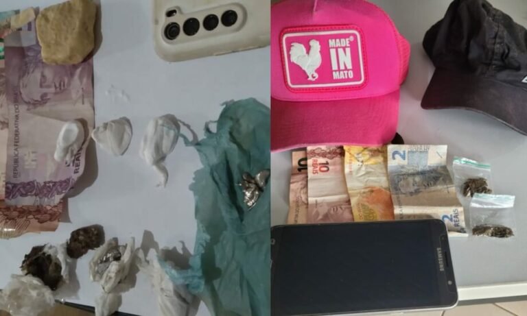 PM prende suspeitos de tráfico de drogas durante operação em Itaituba e Região