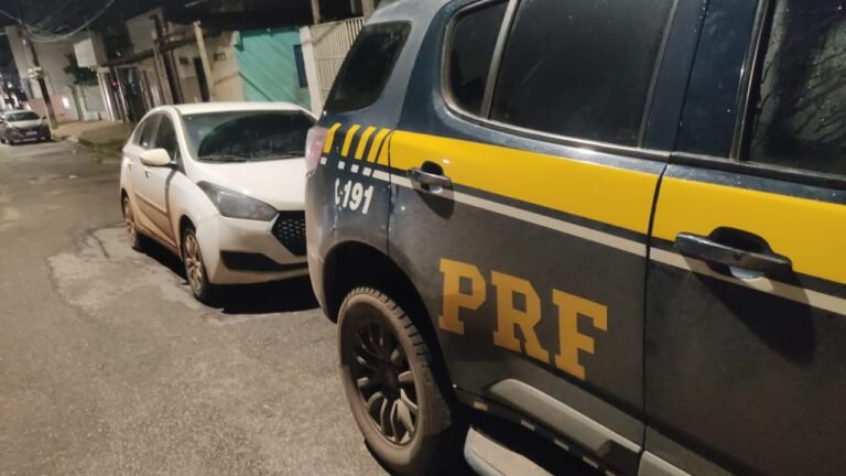 Veículo roubado em Manaus/AM foi recuperado pela PRF em Santarém