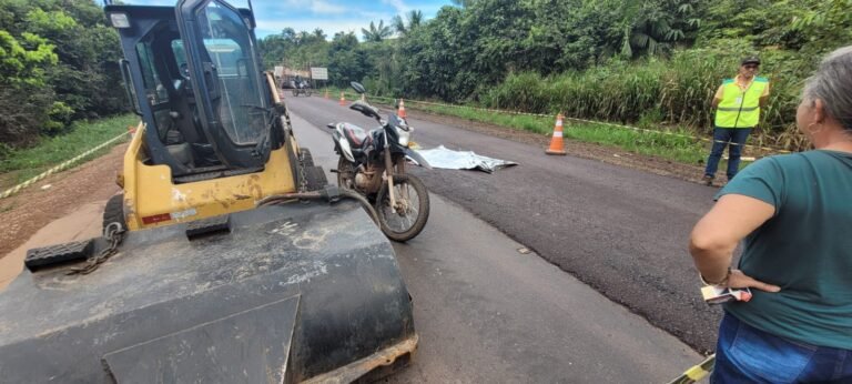 Duas pessoas morrem em acidente na BR-163