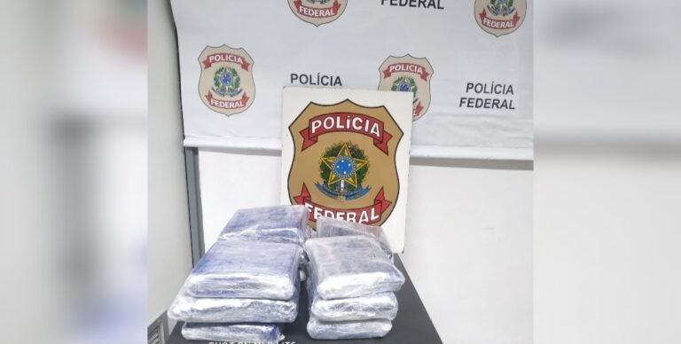 PF prende mulher com 12,4 quilos de skunk no aeroporto