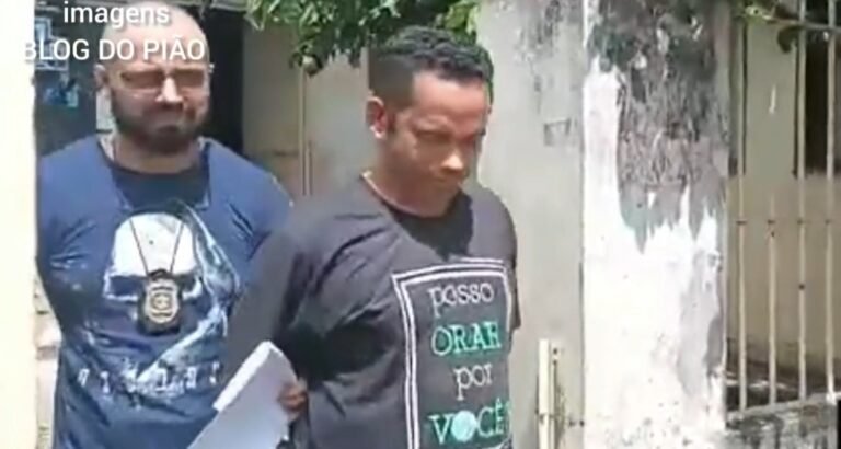 Pastor itaitubense acusado de estuprar jovem de 18 anos  é preso