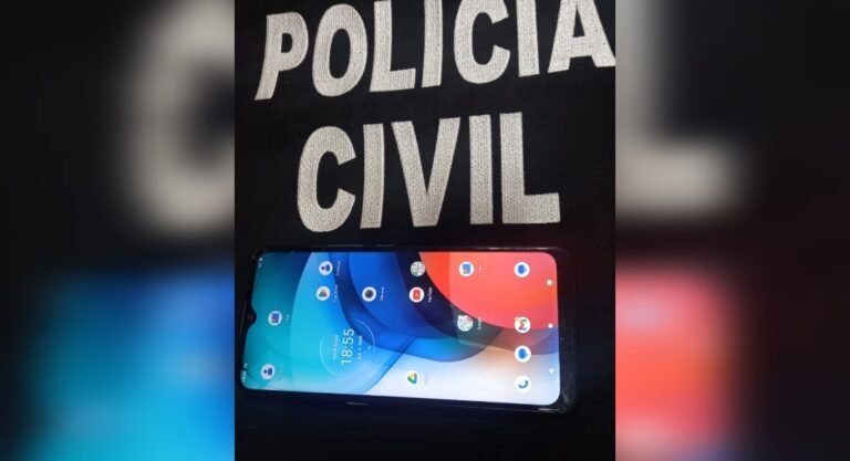 Polícia Civil recupera mais um aparelho celular furtado na cidade de Rurópolis