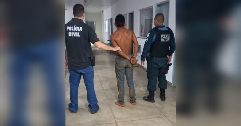 Homem procurado por homicídio é preso