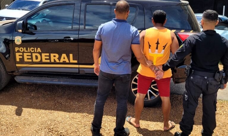 Foragido da justiça é preso pela Polícia Federal