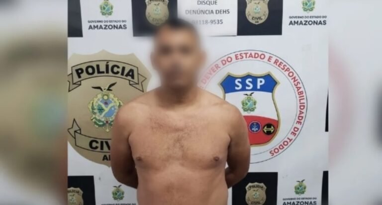 Suspeito de homicídio é preso pela Polícia Civil do Amazonas
