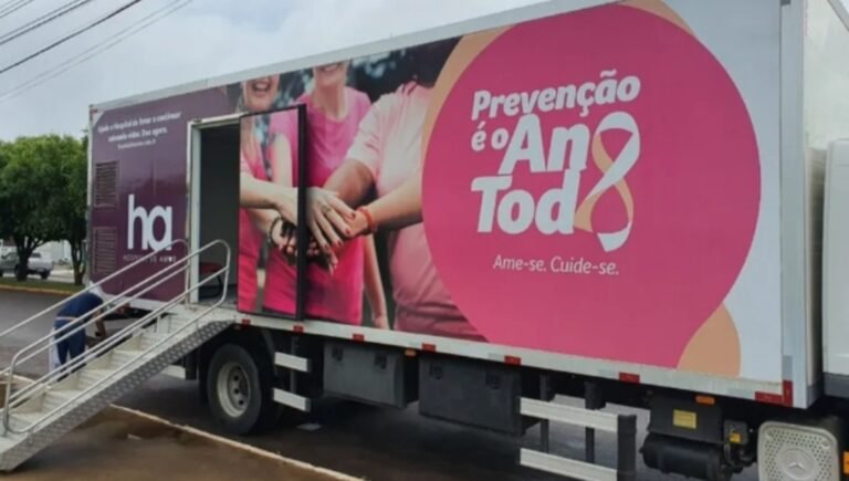 Carreta do Hospital de Amor realizará ação de combate ao câncer, em Rurópolis
