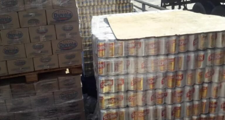 Sefa apreende mercadoria sem nota fiscal avaliada em mais de R$ 3 milhões