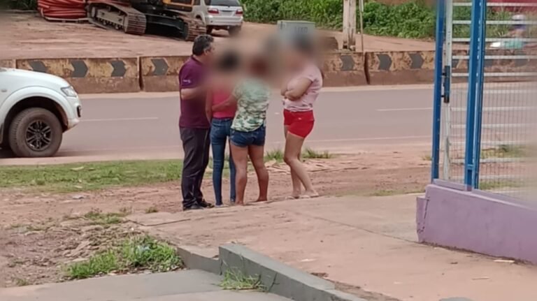 Secretário de Saúde de Itaituba socorre mulher que tentava se jogar na frente de caminhão