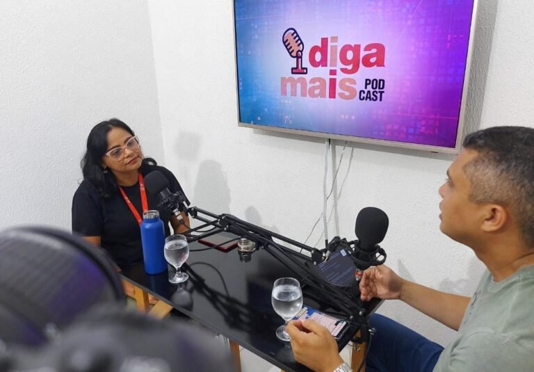 Diga Mais Podcast – 24º Episódio: “Mulheres de fibra: o meio ambiente em minha vida”