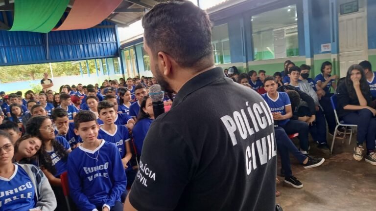 PC de Rurópolis participa de um ciclo de Palestras em homenagem ao dia internacional da Mulher