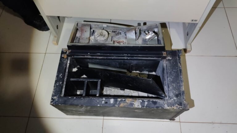 PM prende homem suspeito de furtar cofre e motor em Novo Progresso, no PA