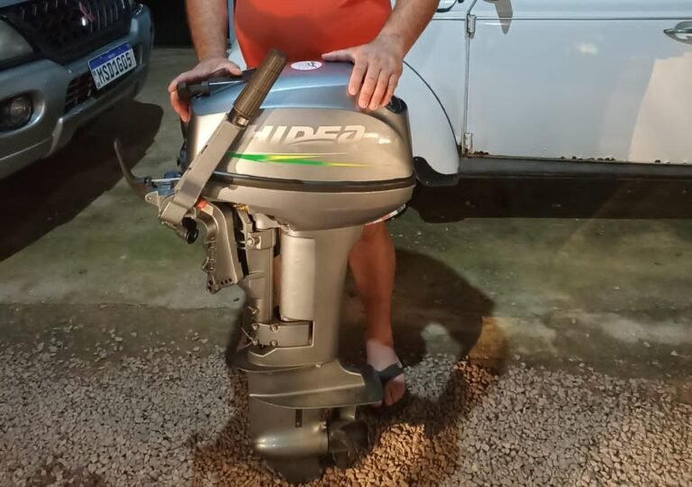 PM recupera motor de voadeira que havia sido furtado em Novo Progresso