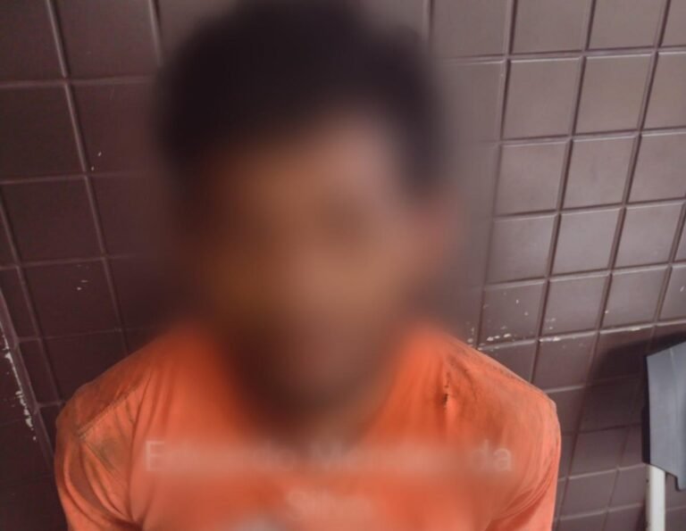 PM prende homem suspeito de furtar residência no bairro Floresta, em Itaituba