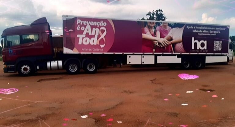 Carreta do Hospital do Amor fará atendimentos de saúde em Itaituba; veja como participar