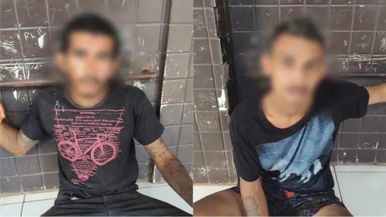 Dupla suspeita de furto de celular é presa pela Polícia Militar, em Itaituba
