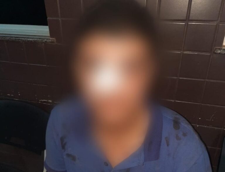 Motociclista com visíveis sinais de embriaguez é detido pela PM, em Itaituba