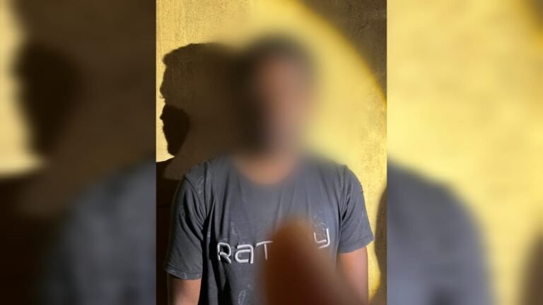 Homem é contido por populares e preso suspeito de tentar invadir residência no bairro Bela Vista, em Itaituba