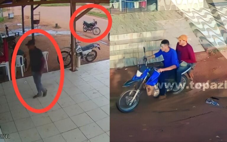 Polícia Civil divulga imagens para tentar identificar autores de homicídio e de tentativa, em Placas