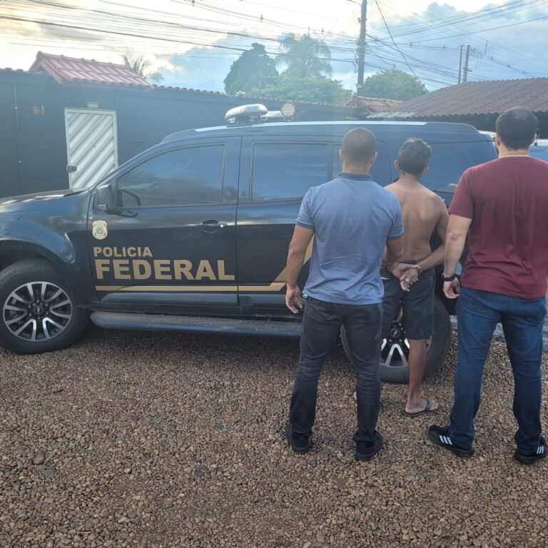 PF de Altamira prende homem com mandado de prisão expedido em RR