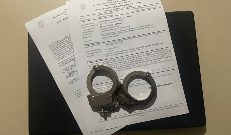 Passageira é presa pela PRF em Novo Progresso, no PA