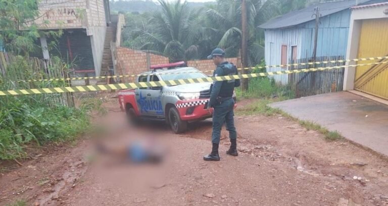 Homem é morto a tiros no Município de Medicilândia, no PA
