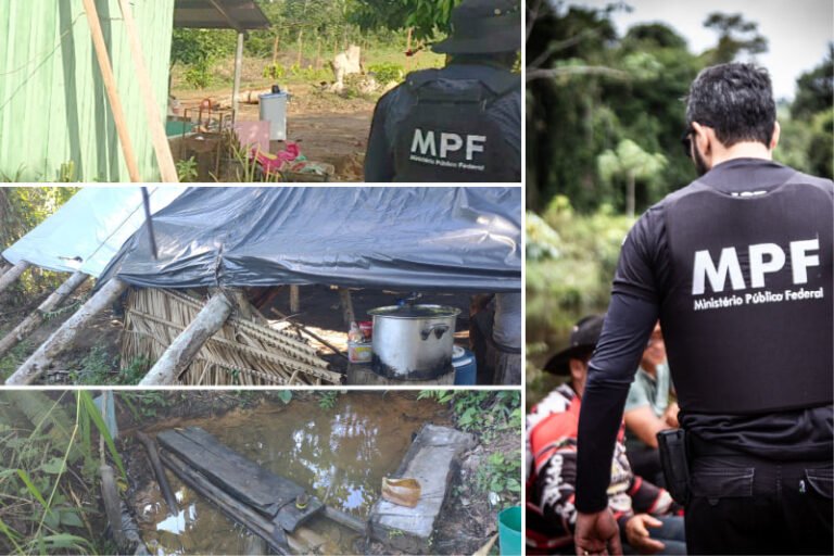 Operação resgata cinco trabalhadores por suposta submissão a trabalho escravo