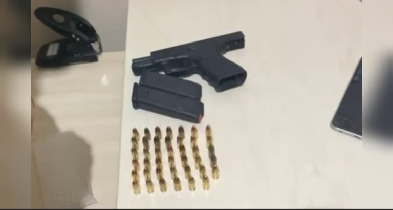 Homem é preso por porte ilegal de arma de fogo em Santarém, no PA