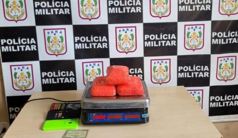 Homem é preso transportando material entorpecente em embarcação