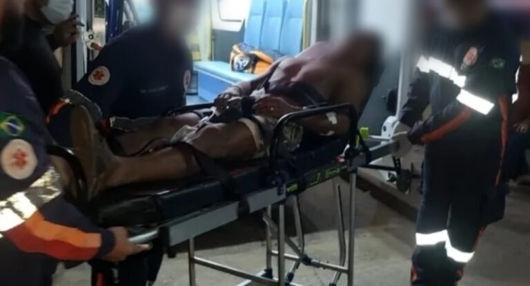 Jovem leva tiro após desentendimento