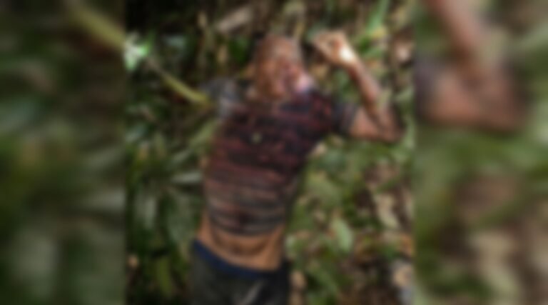 Homem é morto com golpes de terçado no garimpo vietnâ