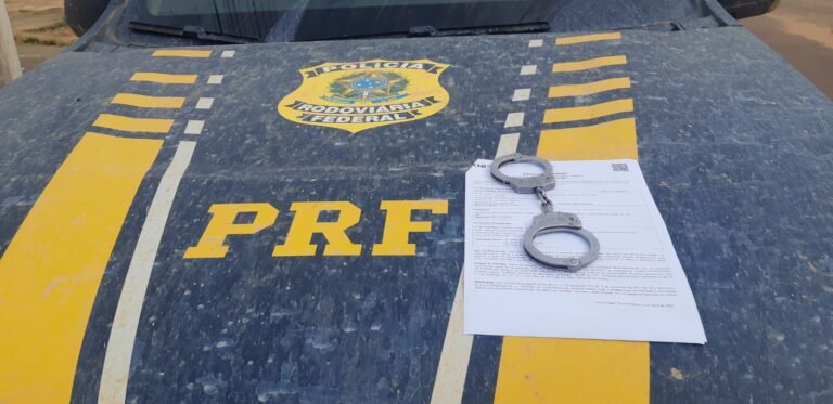 Passageiro com mandado de prisão é preso em Uruará